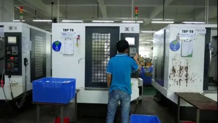 高精度カスタムレッドサンドブラスト陽極酸化アルミニウム部品ロボット CNC フライスルーター CNC スペアパーツ
