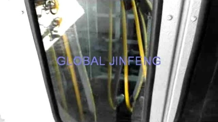 Jfp2500 自動 CNC 縦型ガラス処理サンドブラスト サンドブラスター マシン酸化アルミニウム